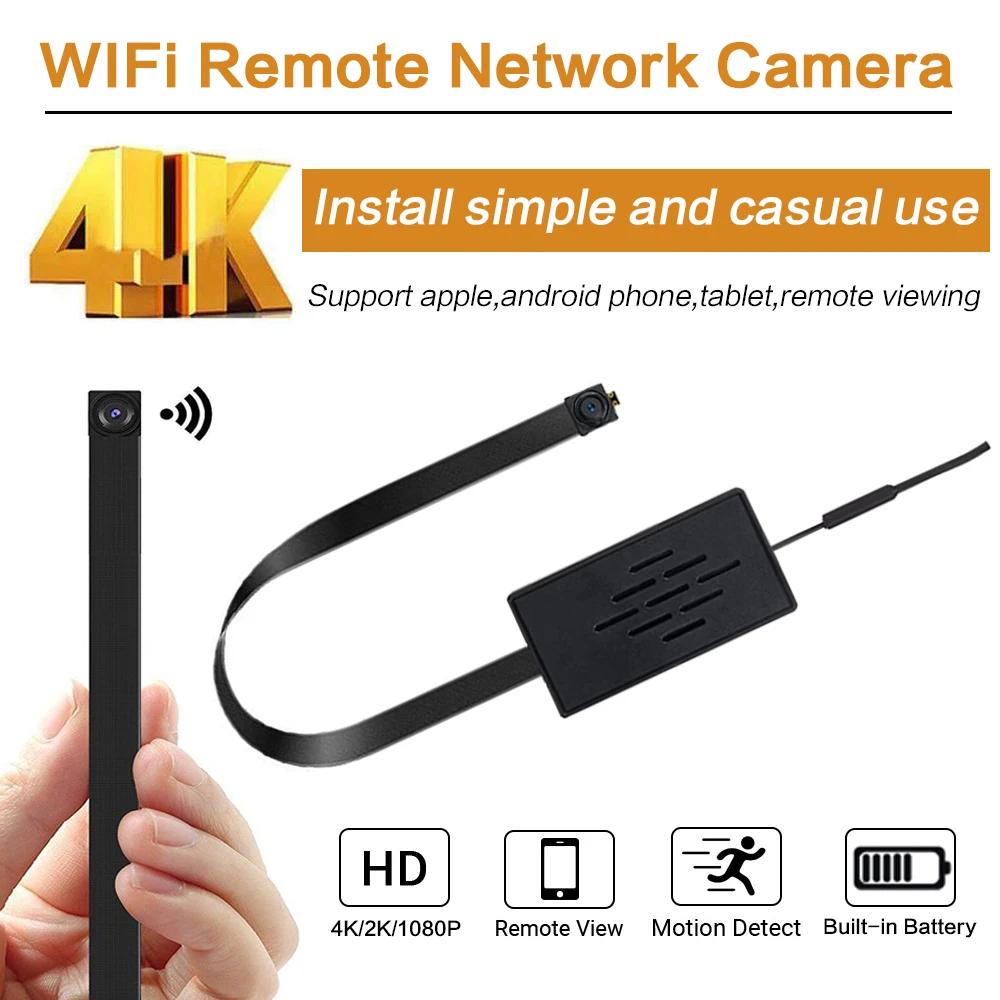 HD 1080P WiFi IP Mini caméra enregistreur vidéo en temps réel sécurité à domicile Micro caméscope br