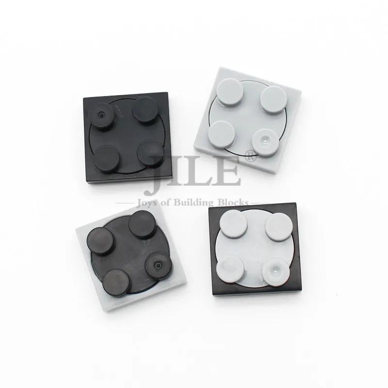 Blocs de construction Moc, plateau tournant 2x2, Base de plaque avec le dessus 3680 3679, briques cr