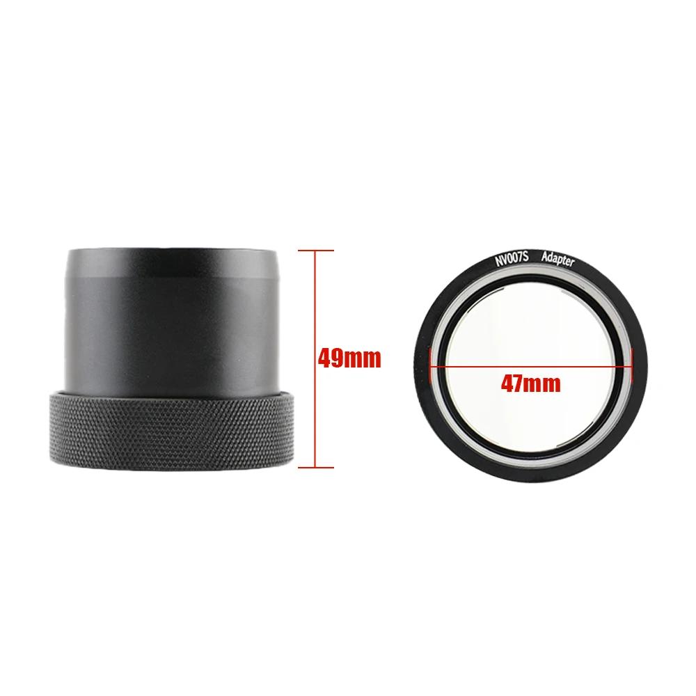 Manchon de support rapide 38-47mm, adaptateur d'installation universel baïonnette pour PARD NV007S a