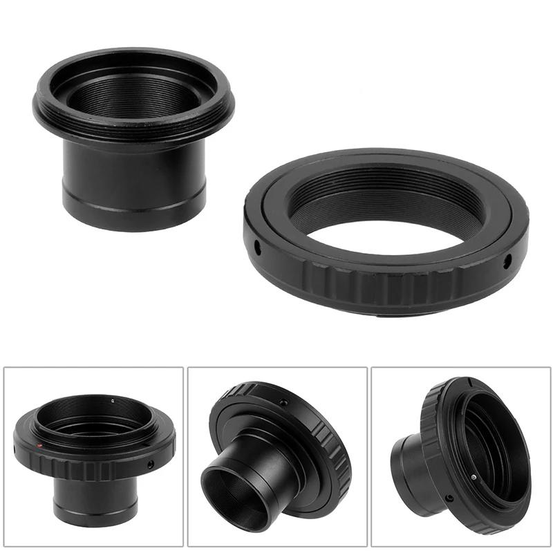 Adaptateur de télescope en métal à monture en T de 1.25 pouces et appareils photo Canon EOS Nikon So