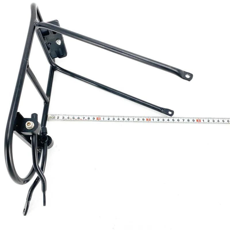 Porte-bagages arrière de vélo pliant en alliage d'aluminium, 14 "16", Compatible avec Dahon Bya412 K