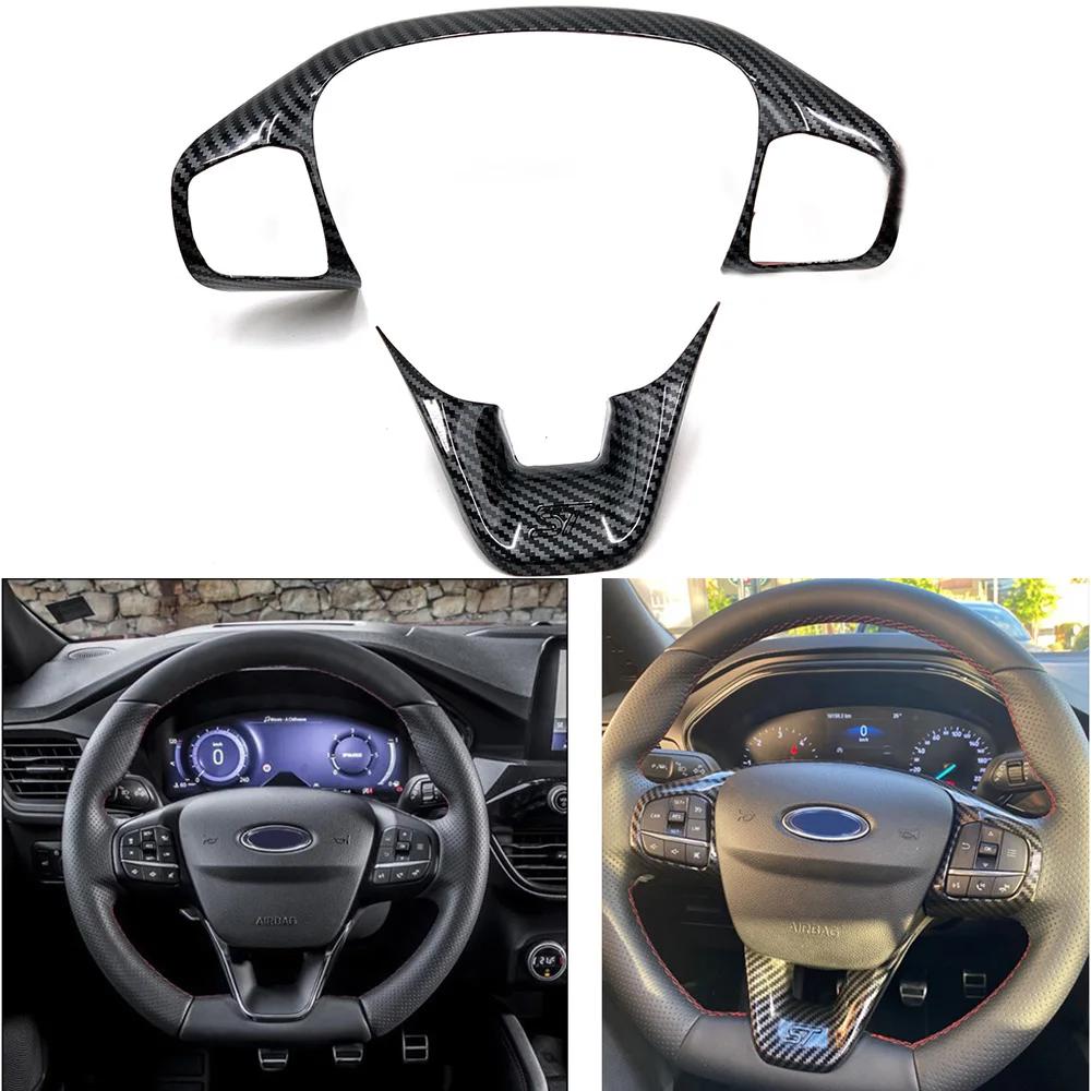 Garniture de pédale de changement de vitesse de volant de voiture en fibre de carbone ABS, accessoir