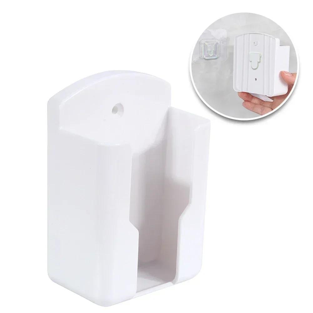 Support de télécommande de climatiseur suspendu ABS, boîte de rangement murale pour télécommande, su