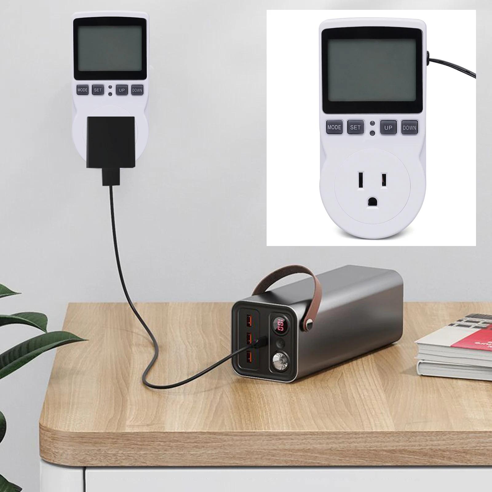 Régulateur de température numérique thermostat contrôle de la température Sortie AC100-250V de chauf