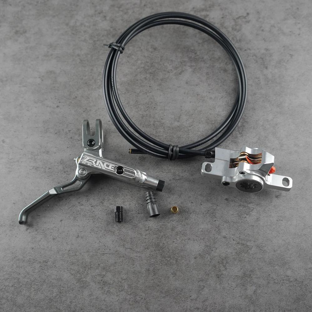 ZRACE-Frein à disque hydraulique pour VTT, frein avant et arrière, frein VTT, entièrement CNC, léger