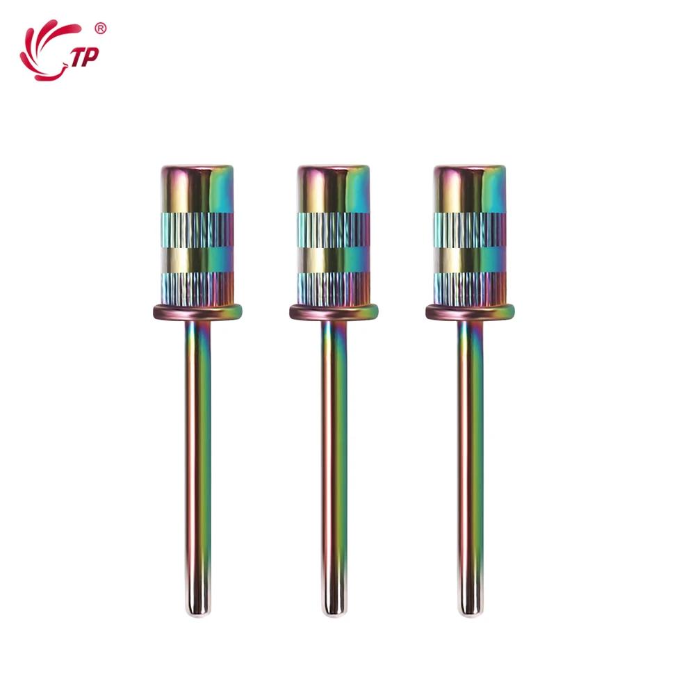 Foret à ongles en acier inoxydable, capuchon de meulage de pédicure, outils professionnels pour Salo