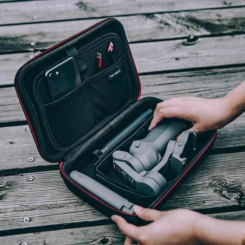 IcalYTECH-Étui de transport pour appareil photo, boîte de rangement, sac à main, convient pour batte