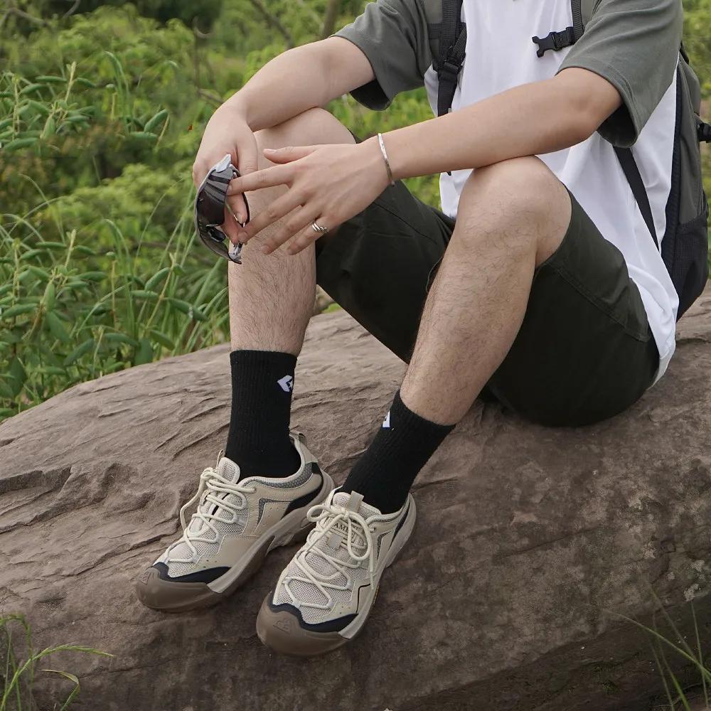 GOLDEN CAMEL-Chaussures de randonnée légères et respirantes pour homme, souliers de sport, de trekki