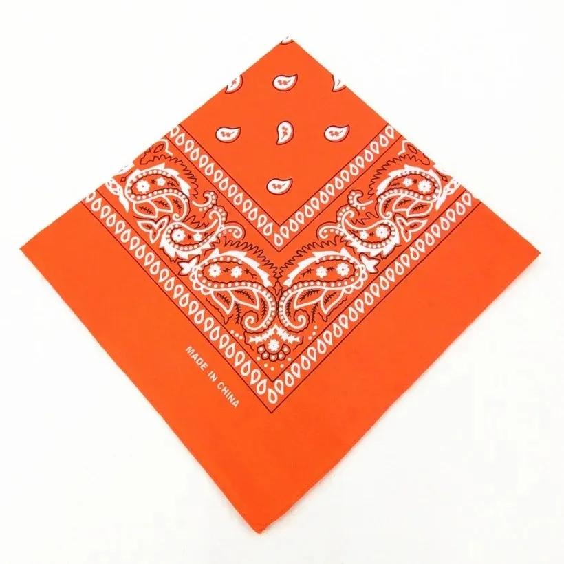 Unisexe hommes femmes Bandana bandeau Cowboy hommes motard sport chapeaux poignet bandeau simple fac