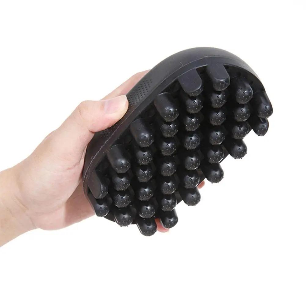 Boucles noires coiffure friser cheveux éponge barbiers style Dreadlock Massage outils de nettoyage p