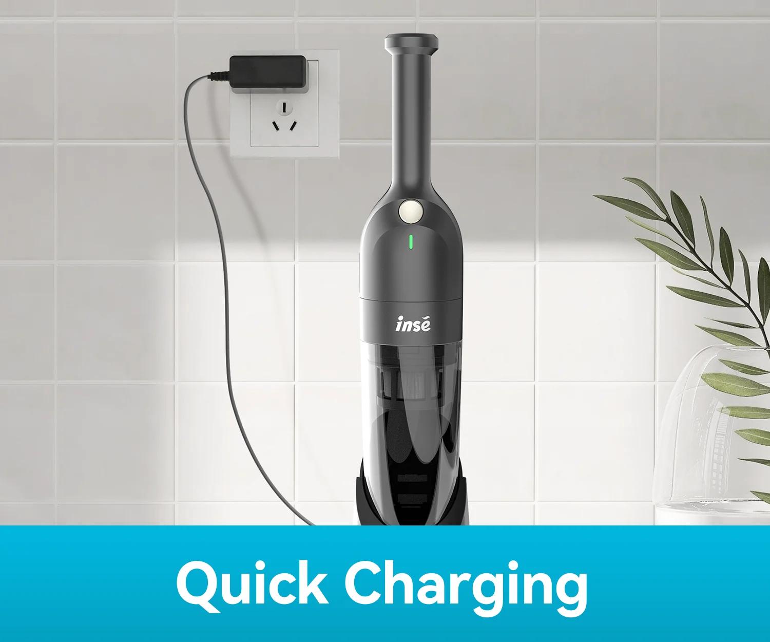 INSE-Aspirateur sans fil H1, appareil de nettoyage