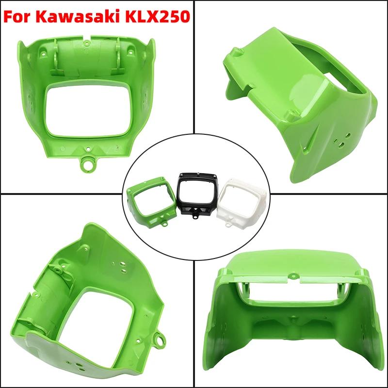 Couvercles de protection en plastique pour Kawasaki KLX, plaque précieuse, carénage Dirt Bike, acces