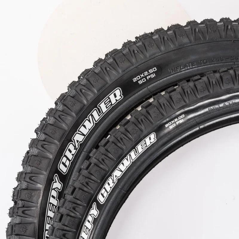 MAXXIS CREEPY LosWLER-Pneu de vélo à perles, 20x2.50, 20x2.00