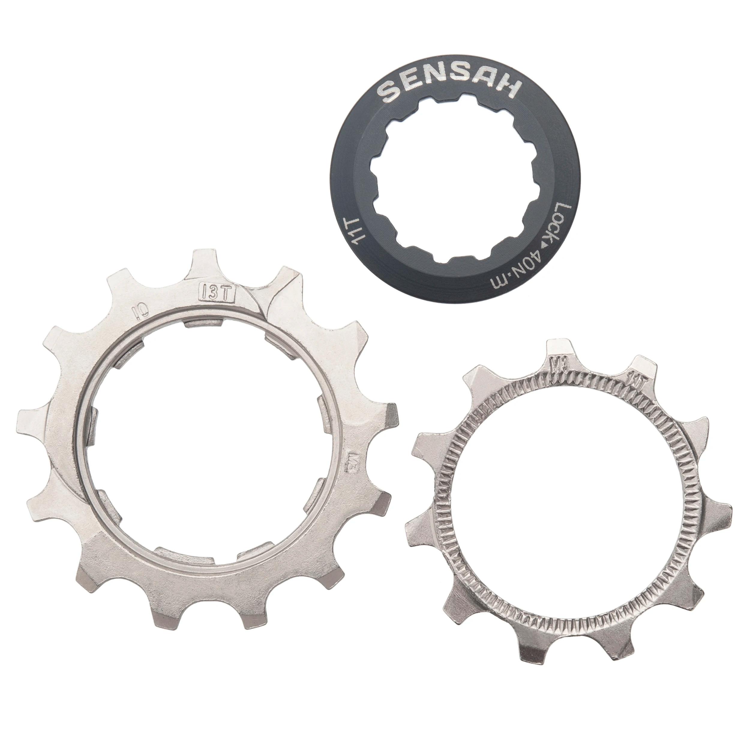 SENSAH 8/9/10/11 vitesses Cassette de vélo de route 11V 23T/25T/28T/30T/32T/34T/36T roue libre de vé