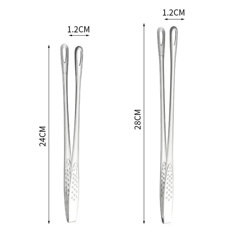 Pinces de cuisine en acier inoxydable pour Barbecue, pince à viande pour Barbecue, pincettes de cuis