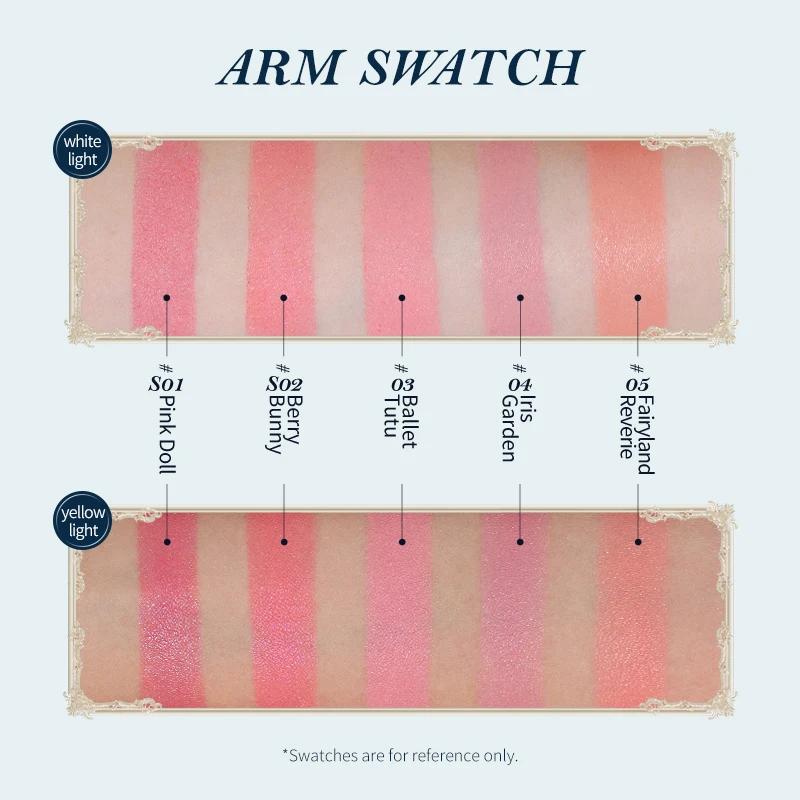 [NOUVEAU] Fard à joues embossé de la collection Bunny Garden de Flower Knows