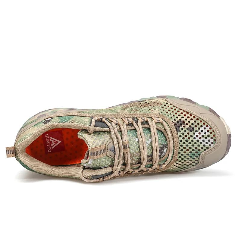 HUMTTO – chaussures d'été respirantes pour hommes, chaussures de sport antidérapantes, de randonnée,