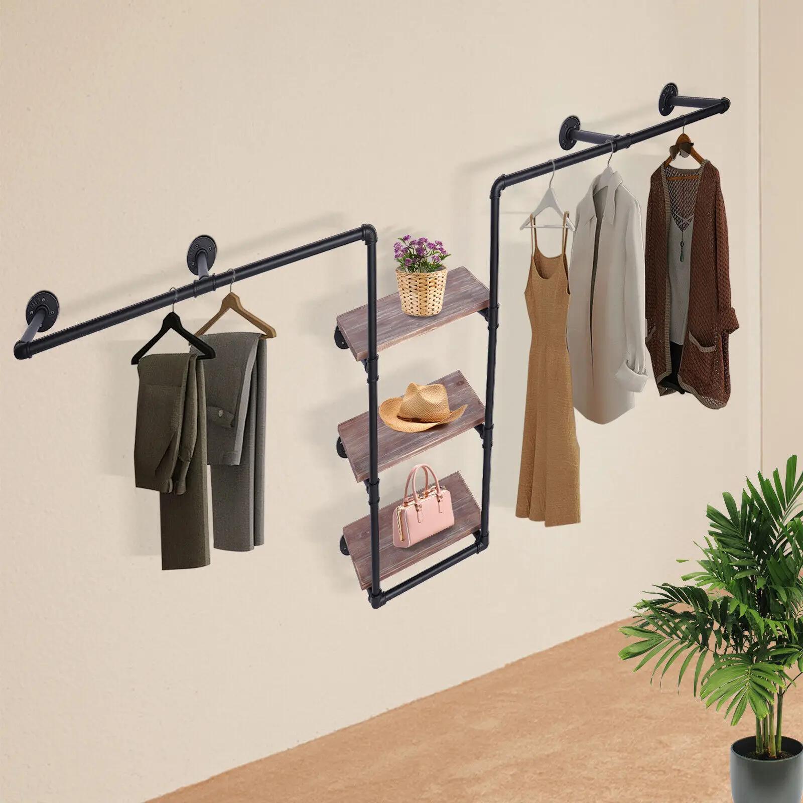 Tuyau industriel pour la vente au détail de vêtements, confection de vêtements rustiques, T1