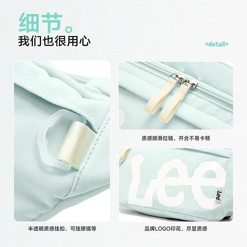 LEE unisexe indépendant IPad poche sac à bandoulière hommes femmes étanche Sport unique épaule Extra