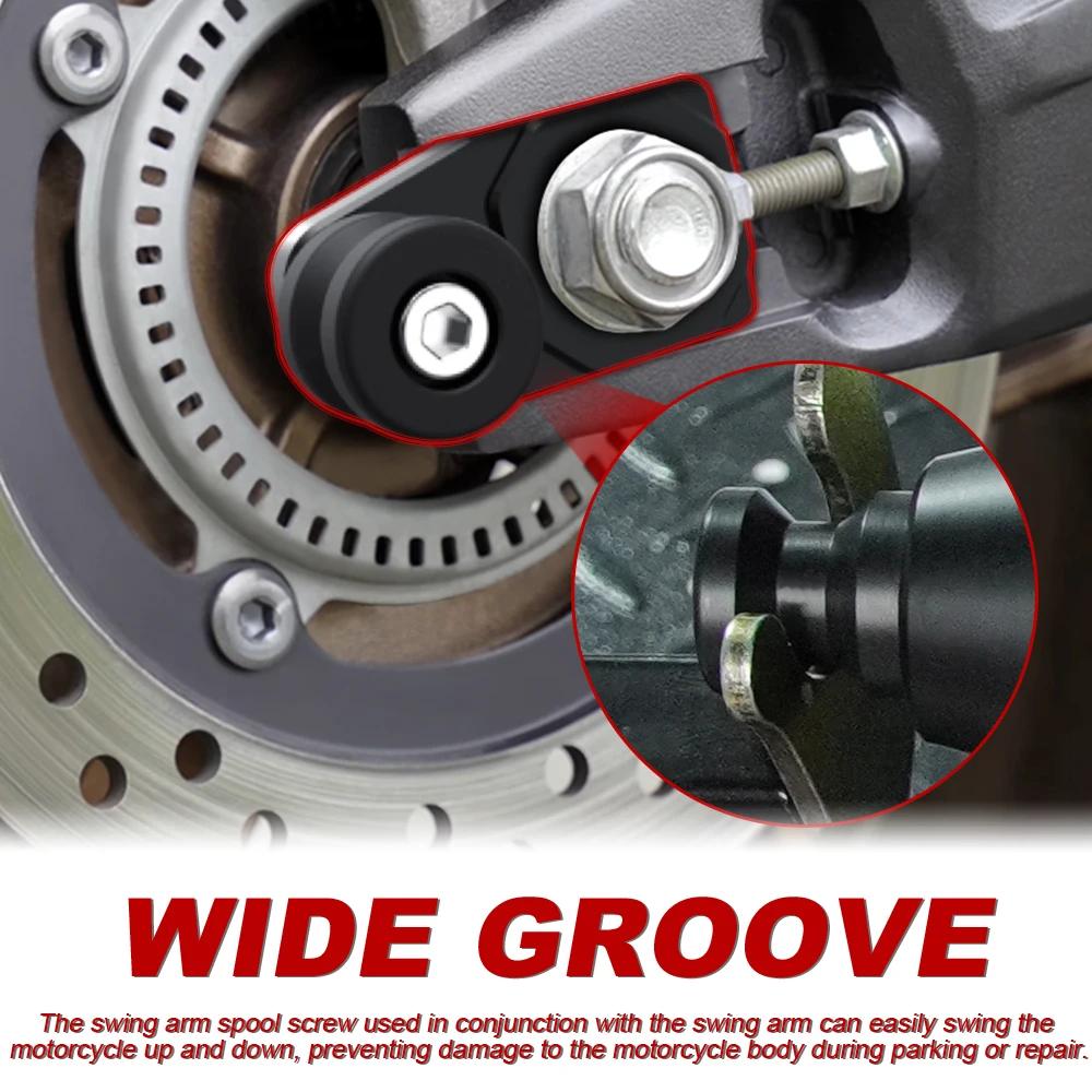 Bobines de support en coton (offset), curseur de bras oscillant, bobines adaptées à Honda CB650F CB6
