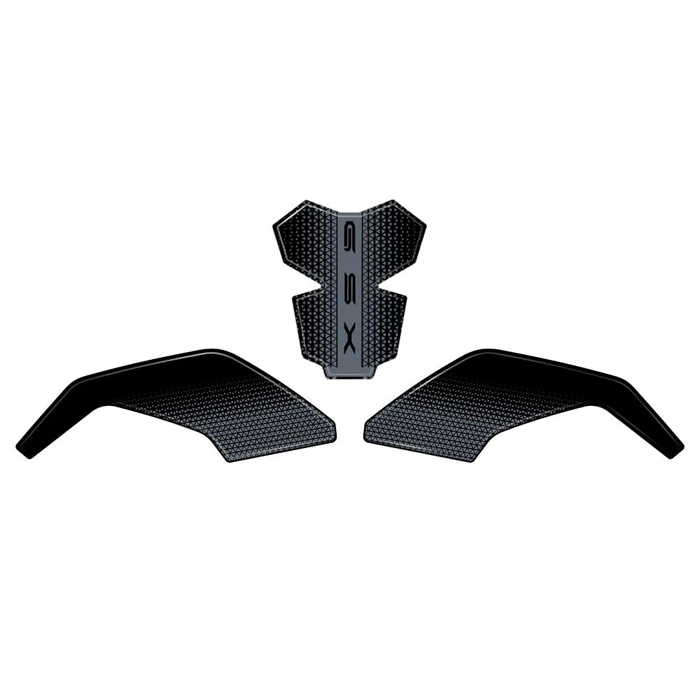 Pour Suzuki GSX-8S GSX 8S 2023 Moto Carburant Précieux Garde Kit 3D Élection xy Résine Autocollant P