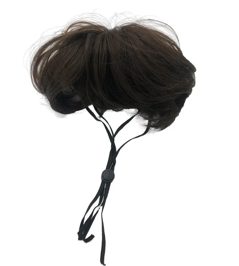 NONOR-Perruques pour animaux de compagnie, accessoires de cosplay, chapeau en élasthanne croisée, ol