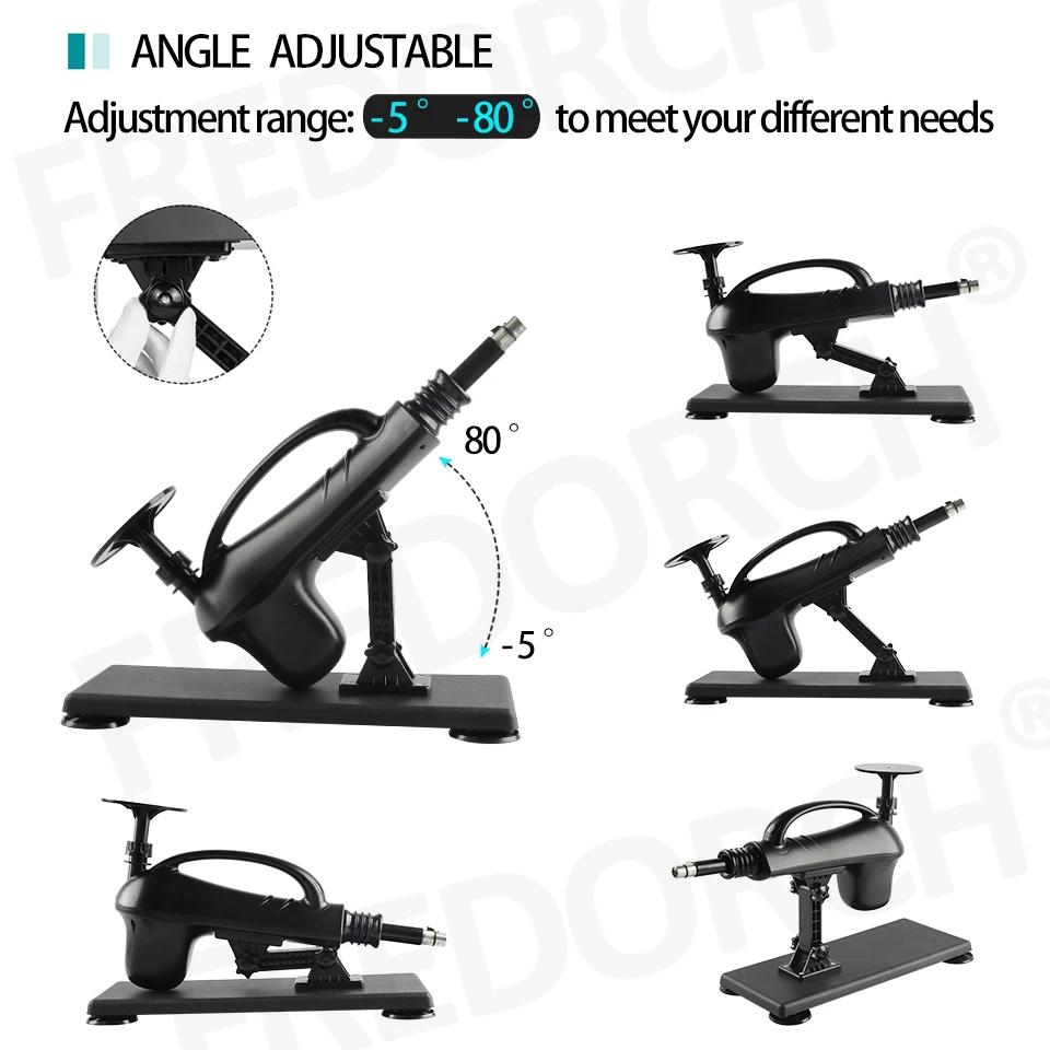 Machine Sexuelle Filaire/Sans Fil pour Homme et Femme, Gode Vibrateur Réglable, avec Pompage, Jouets