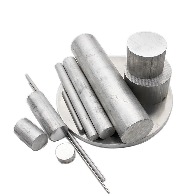 Barre ronde en aluminium massif, 3mm 4mm 5mm 6mm 7mm 8mm 9mm 10mm 11mm 12mm 13mm 14mm 15mm 16mm 17mm