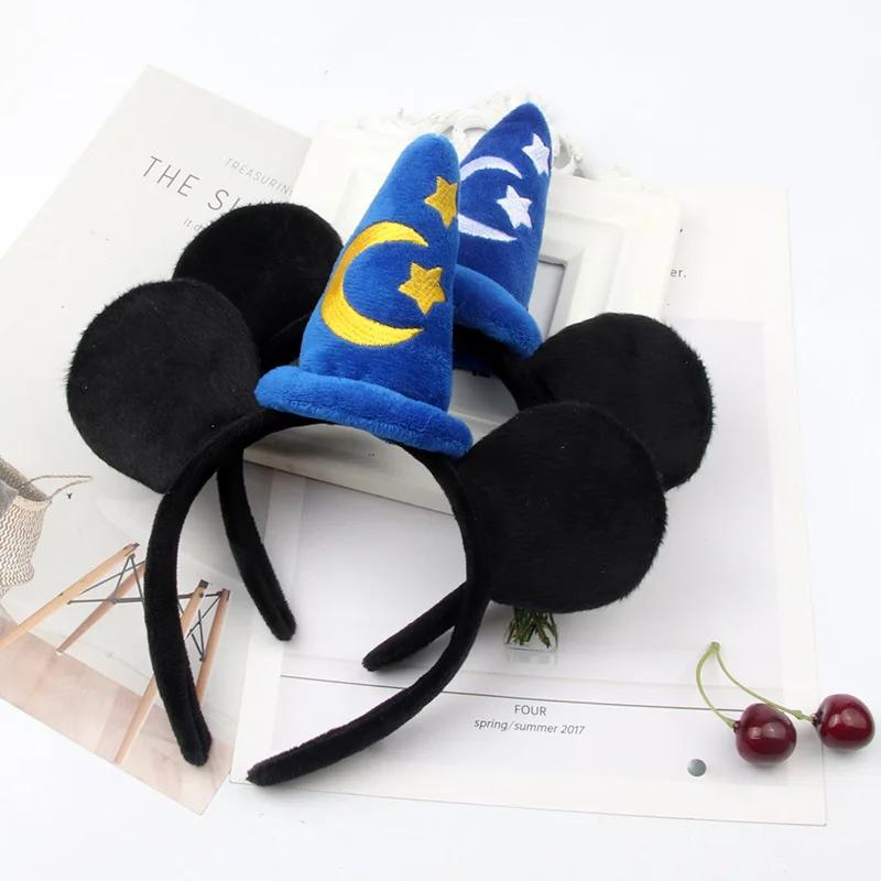 2026 Bandeau en tissu Mickey Mouse Magic House Disney, accessoire de déguisement pour cosplay, décor