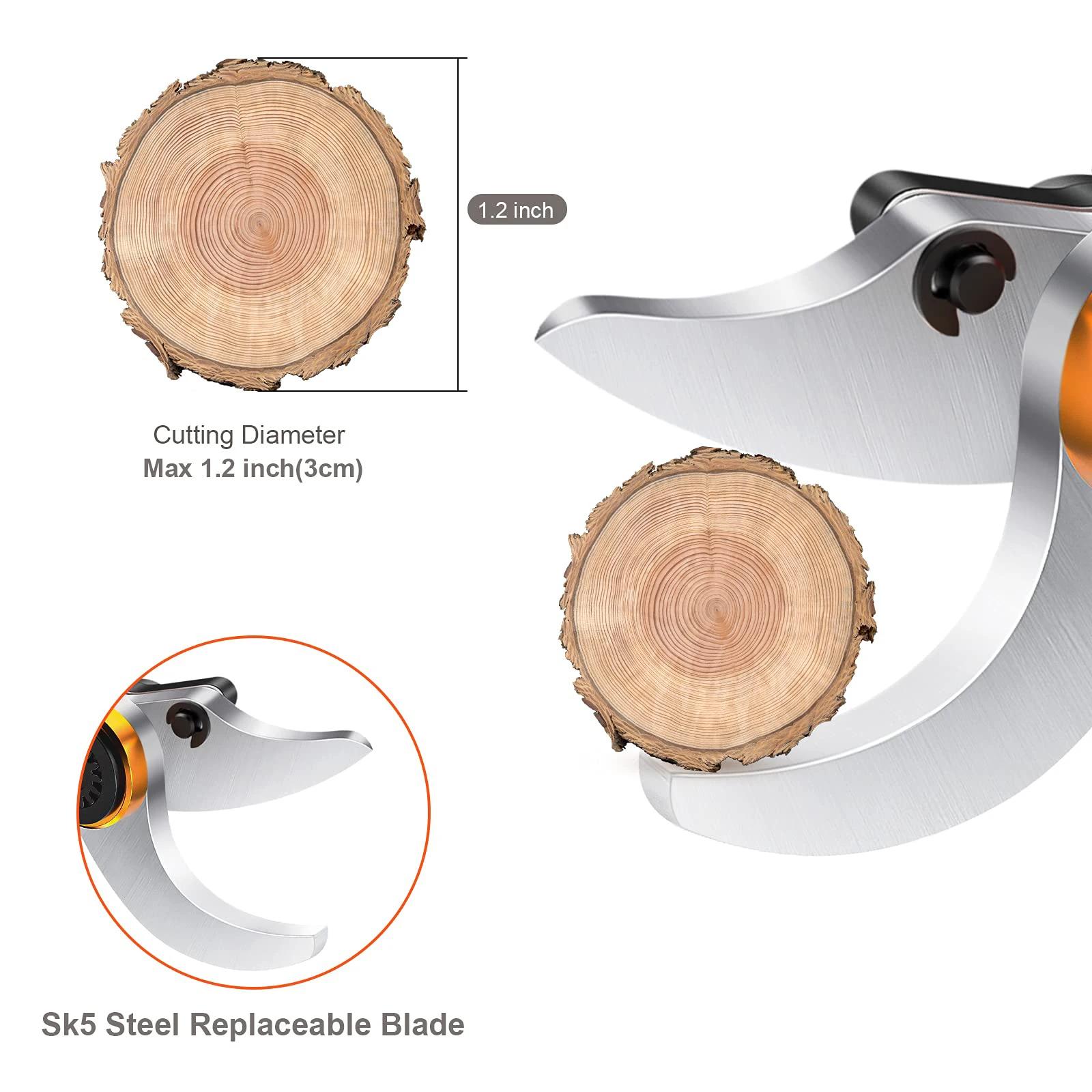 SK5 sécateur électrique lames 30mm lame de coupe tranchante accessoire pour l'élagage des Branches a