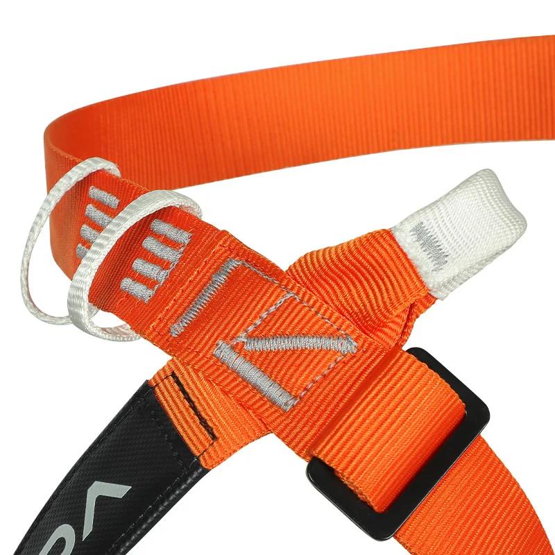 Xinda – ceinture de sécurité pour Exploration de grotte en plein air, descente rapide, harnais d'esc