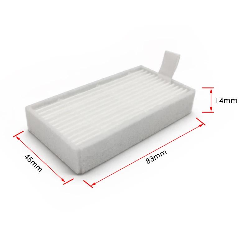 Filtre Hepa pour aspirateur robot iLife, pièces d'accessoires, V5S, V3, V3S, V5S, V50 Pro, V55, X5, 