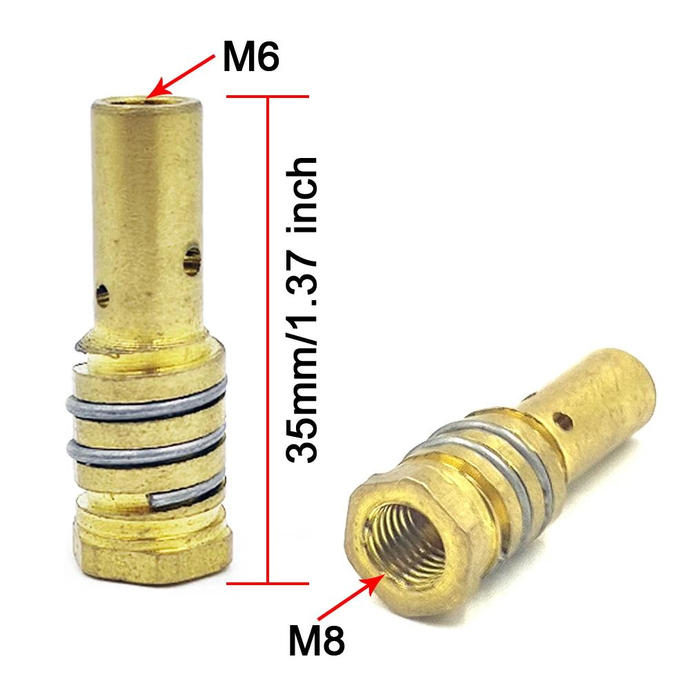 Buse de soudage Mig MIG-14AK, torche de soudage Co2, consommables, support de pointe, pointe de Cont