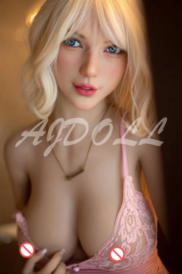 Mp DOLL-Beurre Sexuel Réaliste en TPE pour Femme Adulte, Jouet Sexuel, Vagin, Taille Réelle, 158cm