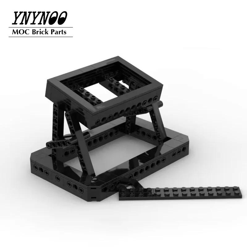 Nouveau présentoir MOC ensemble de briques adapté pour 10300 retour vers le futur Machine de temps v
