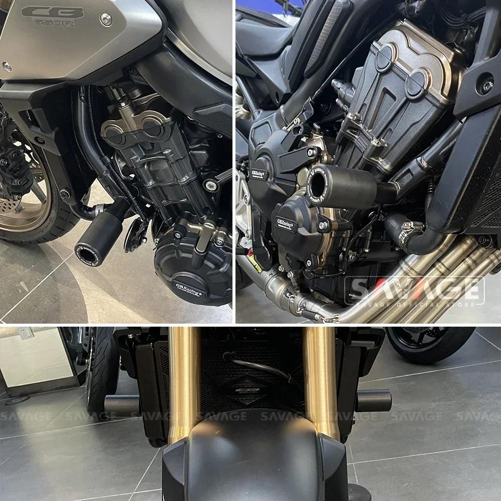 Pour HONDA Hornet 600 cadre curseur Crash protecteur CB600F CB600S CB CBF 600 N/S/F moto moteur Cras