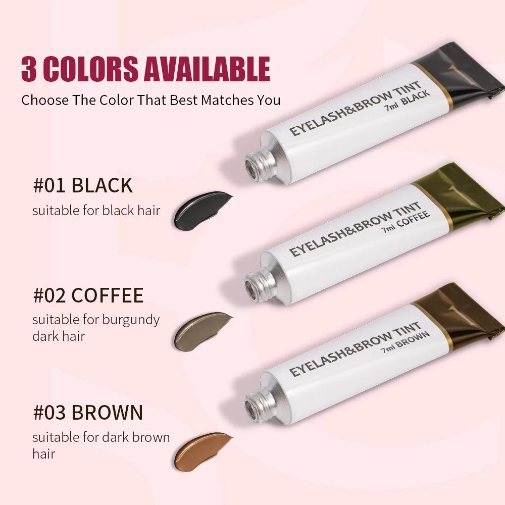 ICONSIGN-Kit de embaupour les cils, rehausseur de sourcils, mascara, lifting, tatouage des yeux, out