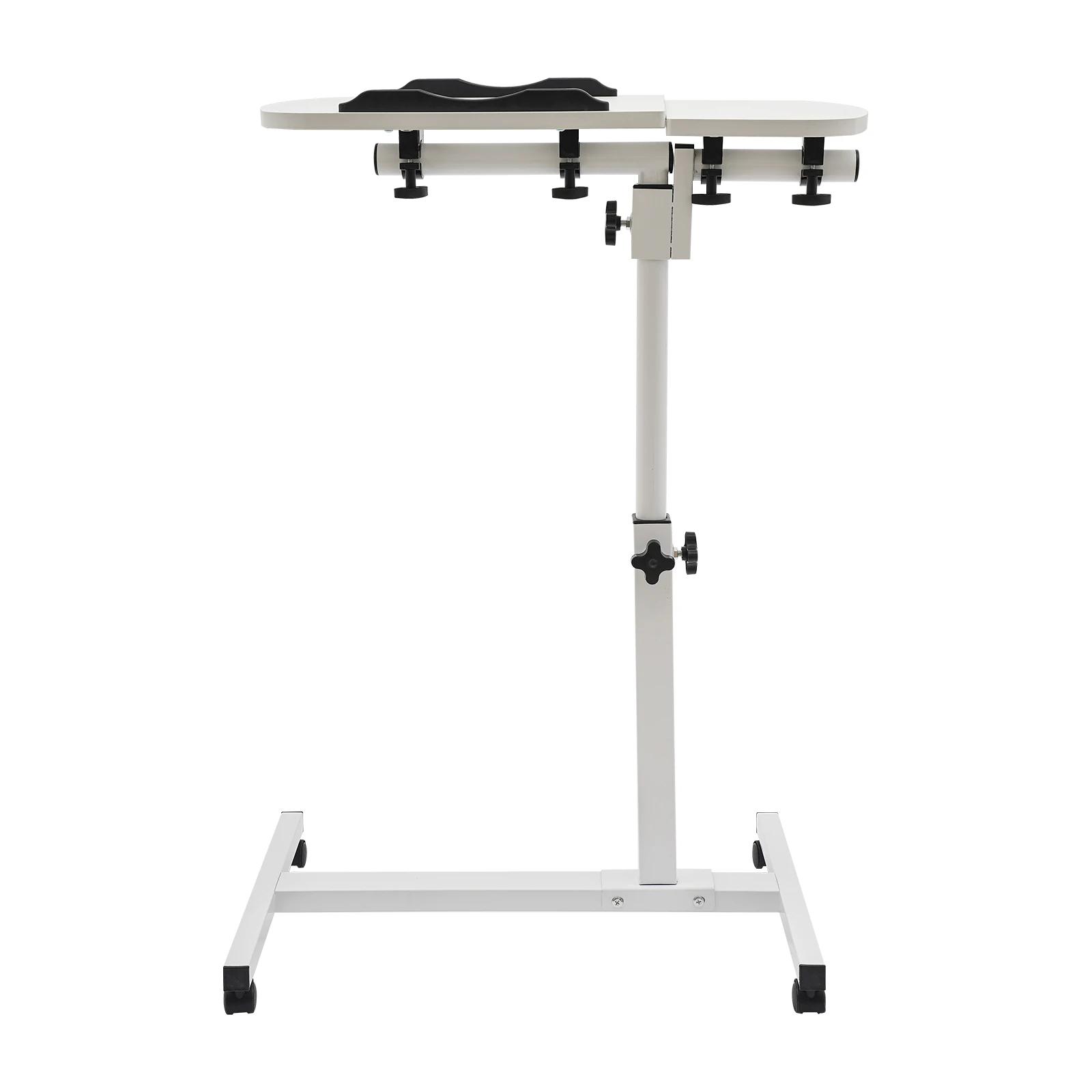 Angle & recommande-Table roulante réglable pour ordinateur portable, support pour ordinateur portabl