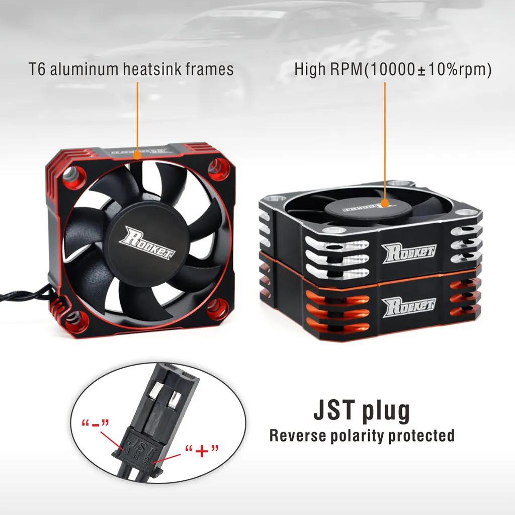 Ventilateur Rocket RC 25mm 30mm 35mm 40mm 50mm SURPASS HOBBY ventilateur de refroidissement à Dissip