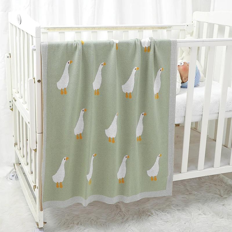 Couverture en coton pour nouveau-né, couette pour bébé, garçon et fille, lange d'emmaillotage pour p