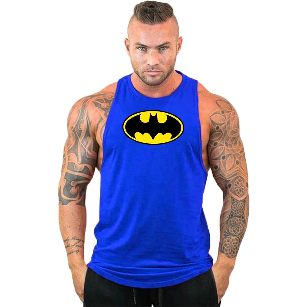 Gilet de musculation et de fitness pour hommes, chemise de protection sportive, gilet incliné sans m