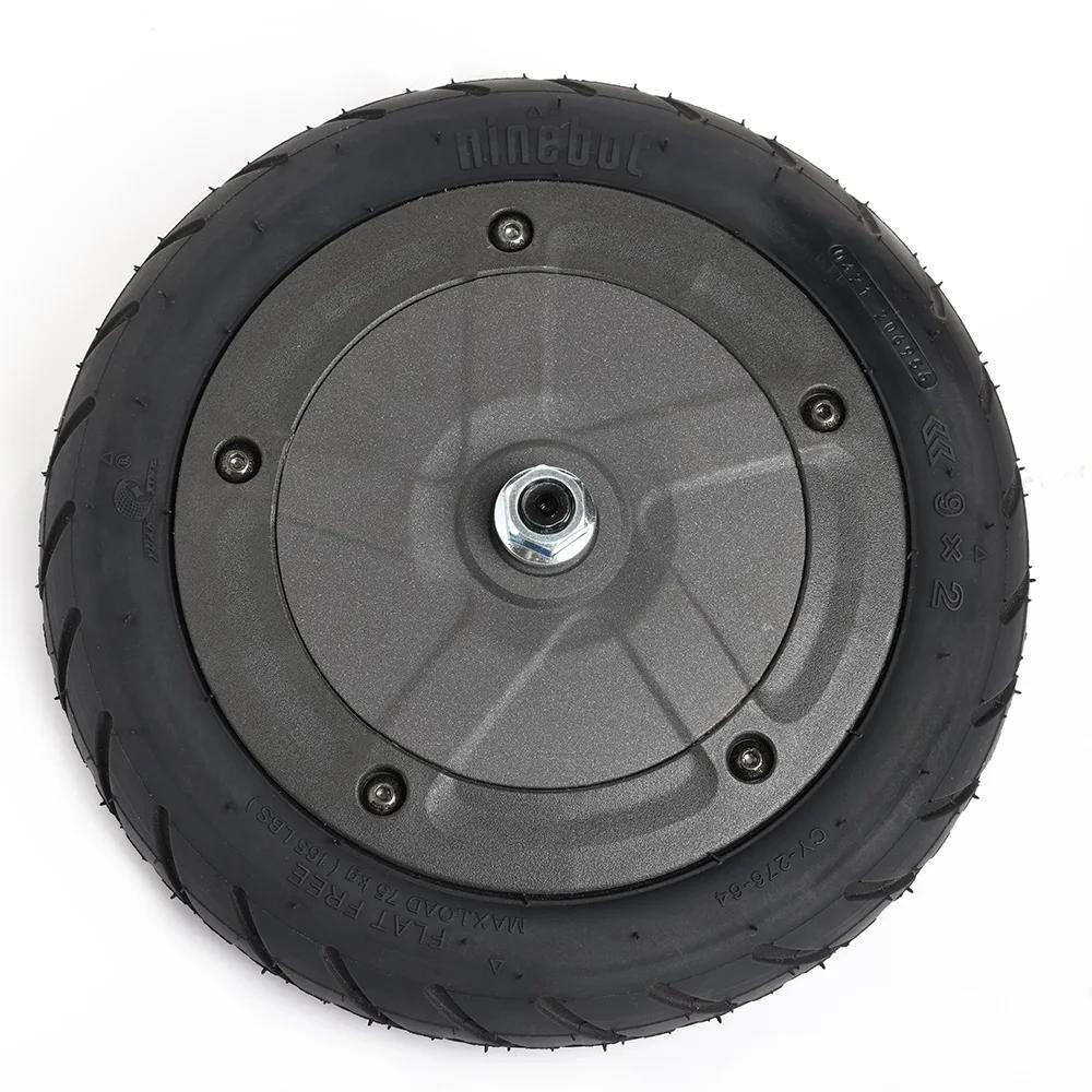 Moteur 350W d'origine pour scooter électrique Ninebot E22 E25 E45, roue motrice avant 9x2, pièces de