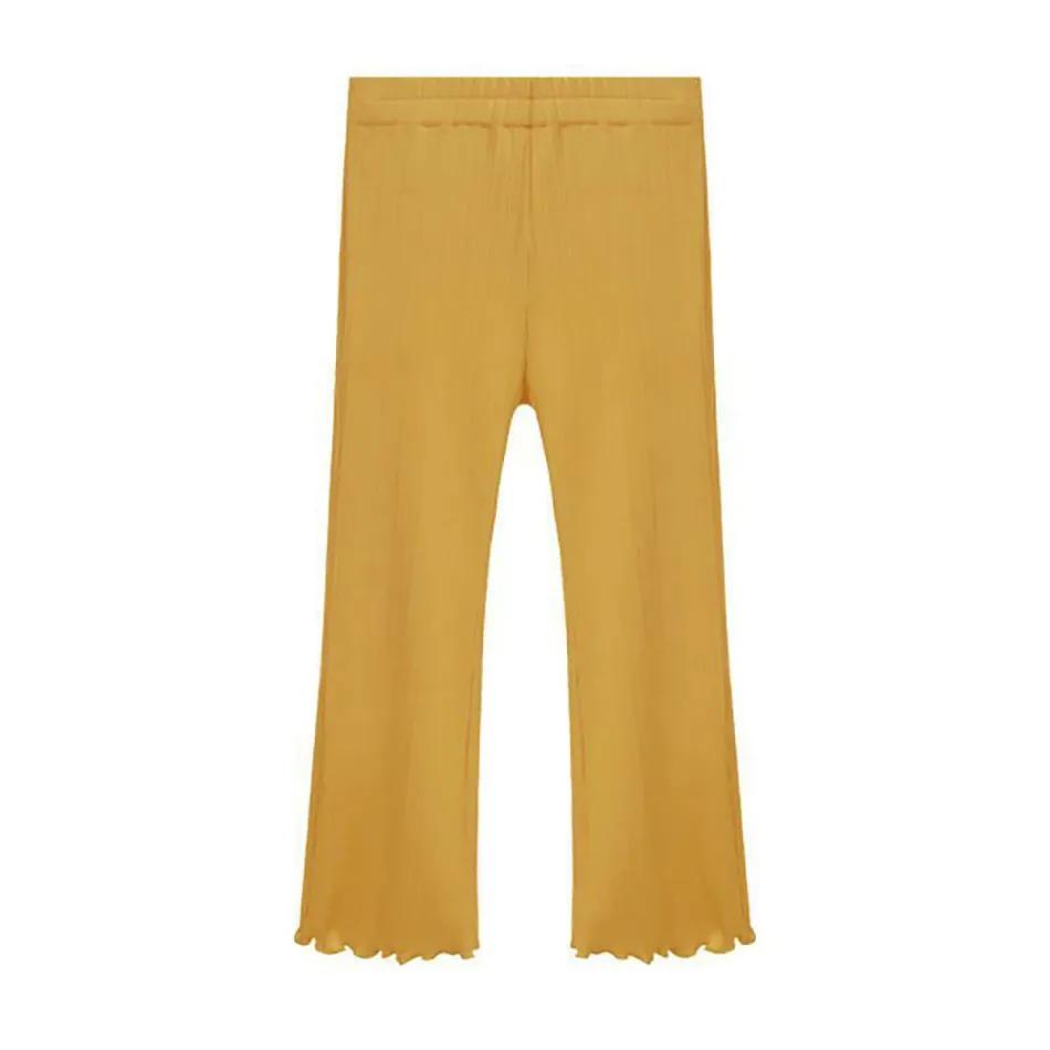 Pantalon d'été pour enfants, vêtement décontracté, polyvalent, à la mode, style princesse