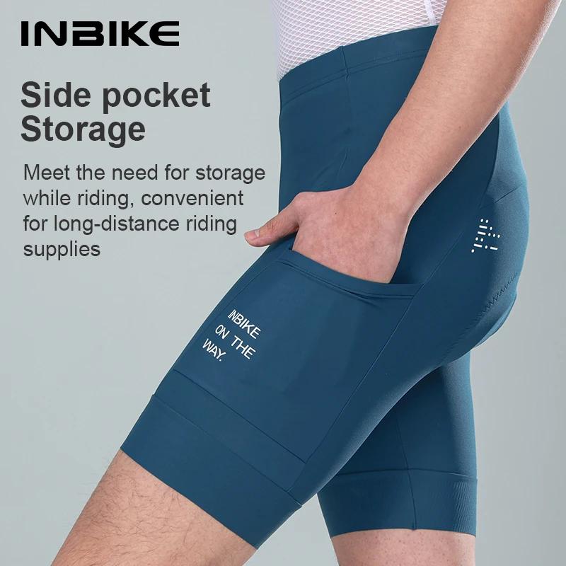 INBIKE nouveau été homme short de cyclisme avec poche respirant hommes pantalons de vélo vêtements d