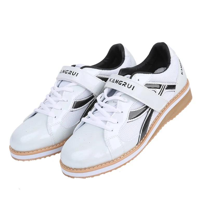 Chaussures de musculation professionnelles pour hommes et femmes, chaussures d'entraînement en salle