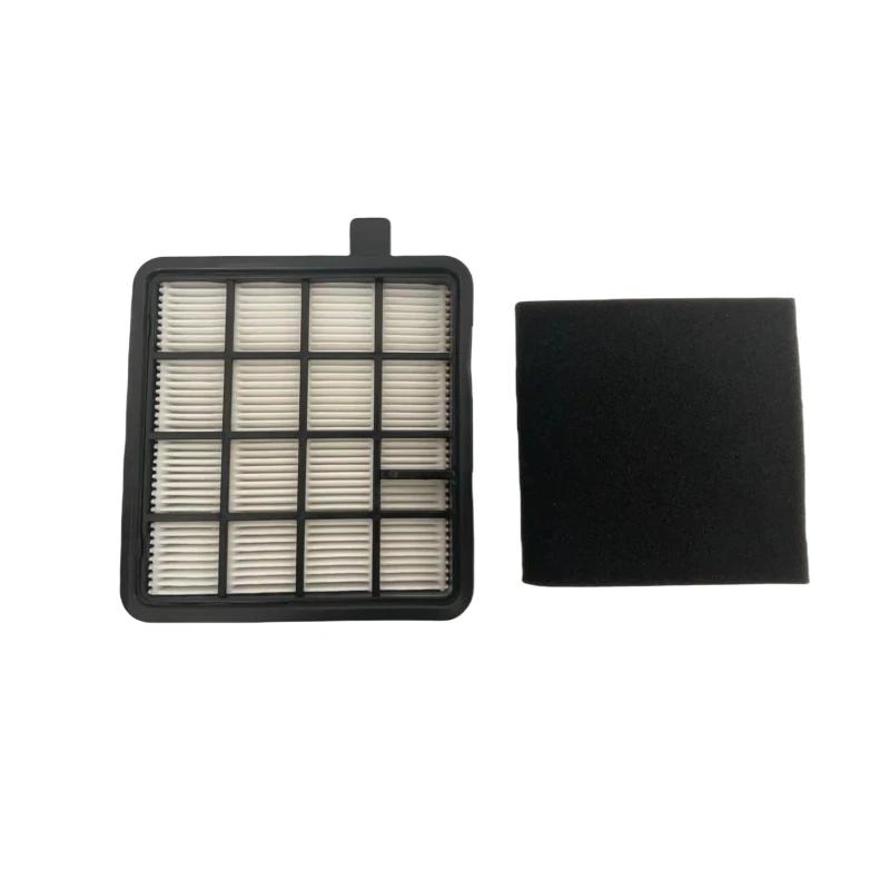 1x filtre HEPA + 1 filtre de sortie d'air éponge aspirateur pour Electrolux ZMO1520 ZMO1521 PET ZMO1