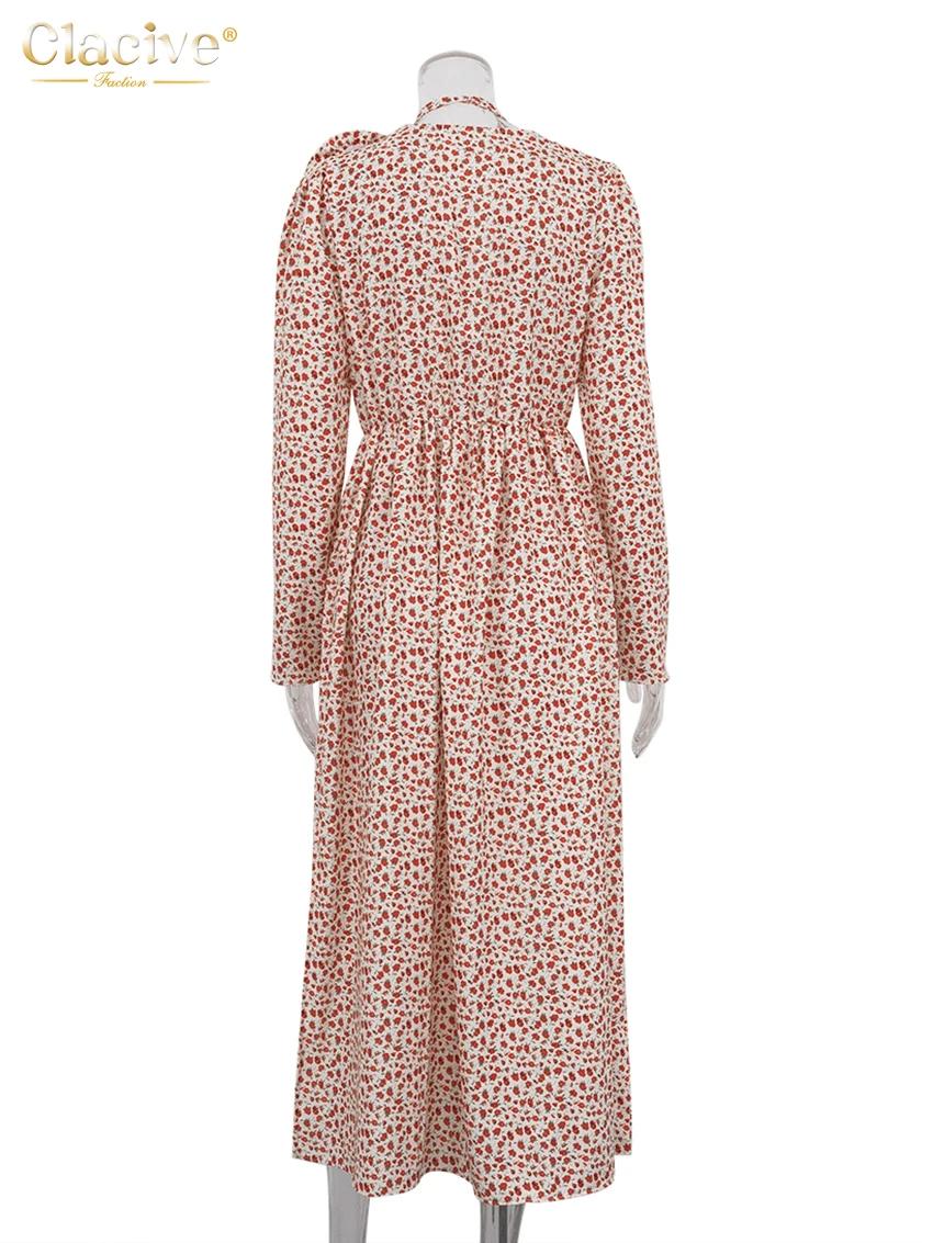 ClacMarkets-Robe mi-longue sexy à col en V profond pour femmes, robes de soirée fendues taille haute