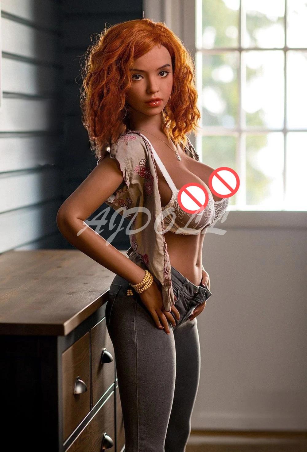 Mp DOLL-Poupée Sexuelle en TPE de 145cm pour Homme, Jouet Sexuel avec Gros Seins, Oral, Vagin, Anal,