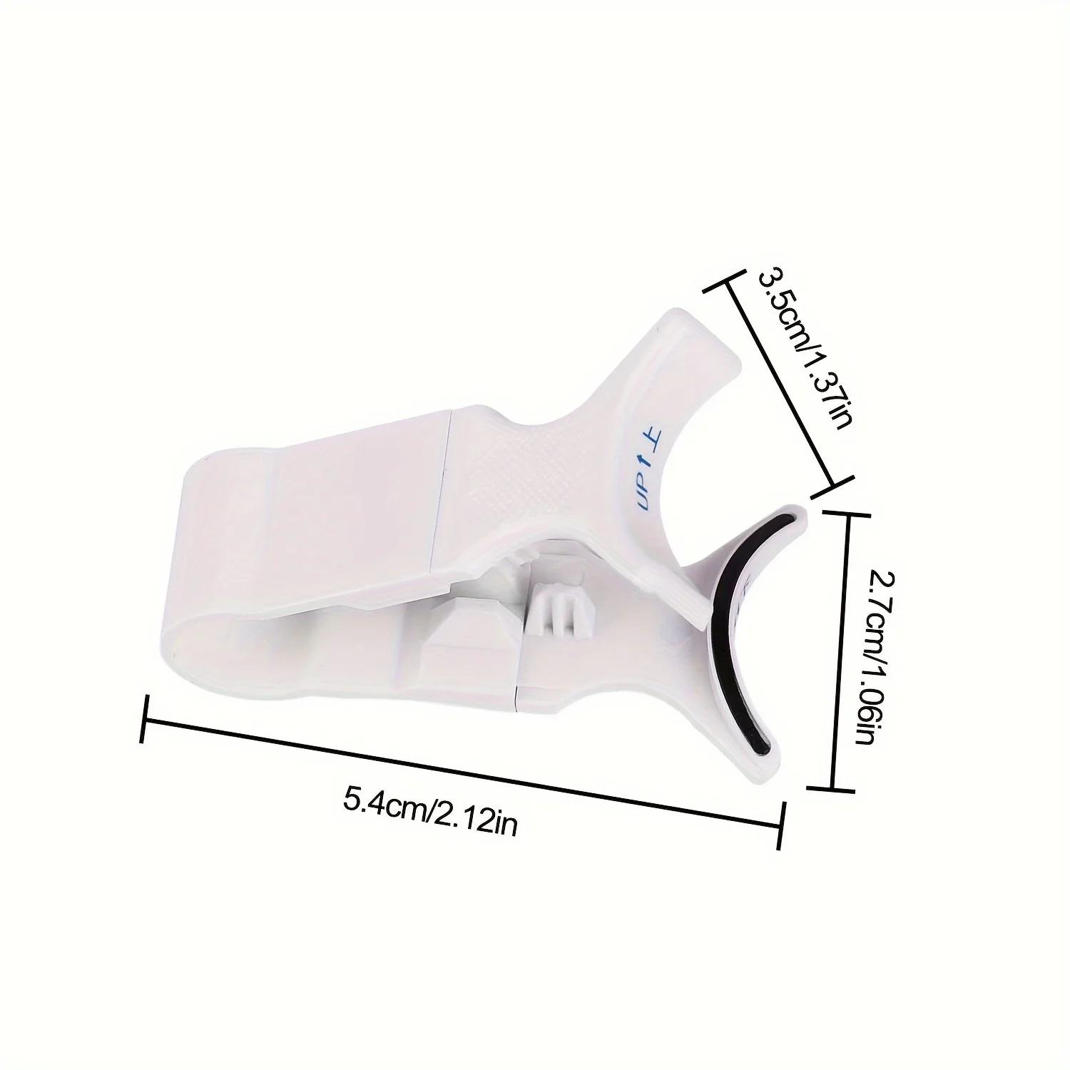 1 pièce d'application de cils sans effort avec pince à cils magnétique-applicateur ABS pour faux cil