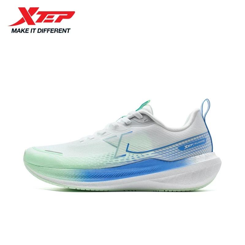Xtep Kunpeng-Chaussures de course légères et respirantes pour homme, baskets de sport absorbant les 